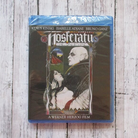 Nosferatu The Vampyre Blu-Ray Movie - Picture 1 of 2